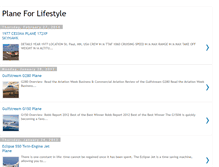 Tablet Screenshot of plane4luxury.blogspot.com