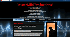 Desktop Screenshot of mistermild.blogspot.com