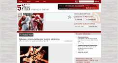 Desktop Screenshot of oracioninternacional.blogspot.com