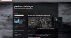 Desktop Screenshot of pixelcarmin.blogspot.com
