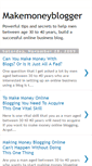 Mobile Screenshot of affiliatemoneyblogging.blogspot.com