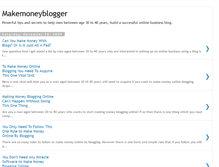 Tablet Screenshot of affiliatemoneyblogging.blogspot.com