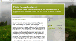 Desktop Screenshot of pristiqclassaction.blogspot.com