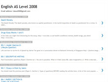 Tablet Screenshot of l6eas2008.blogspot.com