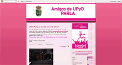 Desktop Screenshot of amigosupydparla.blogspot.com