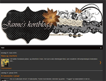 Tablet Screenshot of janneeik.blogspot.com