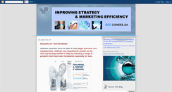 Desktop Screenshot of improvingstrategyandmktefficiency.blogspot.com