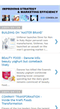 Mobile Screenshot of improvingstrategyandmktefficiency.blogspot.com