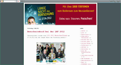 Desktop Screenshot of lnf2012.blogspot.com