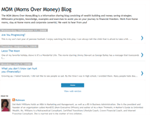 Tablet Screenshot of momsovermoney.blogspot.com