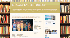 Desktop Screenshot of lingala-direct.blogspot.com