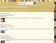 Tablet Screenshot of lingala-direct.blogspot.com