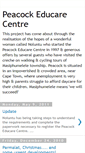 Mobile Screenshot of peacockeducare.blogspot.com