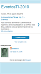 Mobile Screenshot of eventosti-2010.blogspot.com