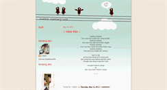Desktop Screenshot of memoirof-ichaa.blogspot.com