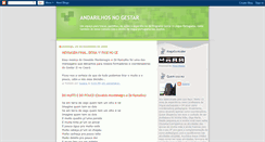 Desktop Screenshot of andarilhosnogestar.blogspot.com