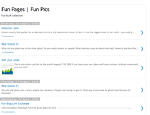 Tablet Screenshot of funpagesforyou.blogspot.com