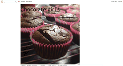 Desktop Screenshot of annick-chocolategirl.blogspot.com