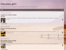 Tablet Screenshot of annick-chocolategirl.blogspot.com