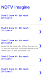 Mobile Screenshot of ndtvimagineserial.blogspot.com