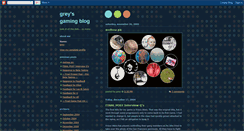 Desktop Screenshot of greymundo.blogspot.com