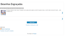 Tablet Screenshot of desenhos-engracados.blogspot.com