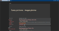 Desktop Screenshot of funny-pics-4u.blogspot.com