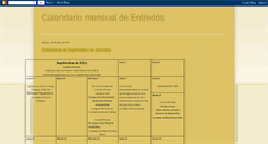 Desktop Screenshot of calendariosentredos.blogspot.com