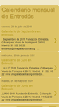 Mobile Screenshot of calendariosentredos.blogspot.com