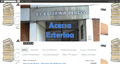 Desktop Screenshot of acessaesterina.blogspot.com