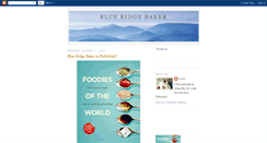 Desktop Screenshot of blueridgebaker.blogspot.com