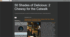 Desktop Screenshot of 50shadesofdelicious.blogspot.com