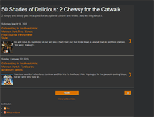 Tablet Screenshot of 50shadesofdelicious.blogspot.com