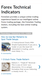 Mobile Screenshot of forexgentechnicalindicators.blogspot.com