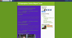 Desktop Screenshot of elaspergianocarlosmigueltovar.blogspot.com