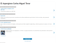 Tablet Screenshot of elaspergianocarlosmigueltovar.blogspot.com