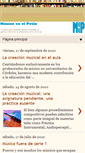 Mobile Screenshot of musicaenelpatio.blogspot.com