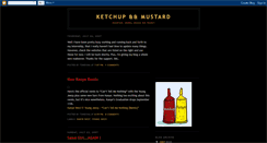 Desktop Screenshot of ketchupmustard.blogspot.com