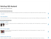 Tablet Screenshot of ketchupmustard.blogspot.com