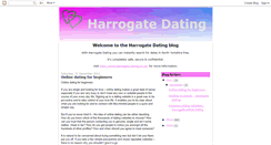 Desktop Screenshot of harrogate-dating.blogspot.com