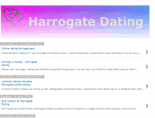 Tablet Screenshot of harrogate-dating.blogspot.com