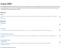 Tablet Screenshot of irland2005.blogspot.com