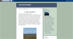 Desktop Screenshot of hundkul.blogspot.com