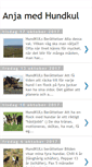 Mobile Screenshot of hundkul.blogspot.com