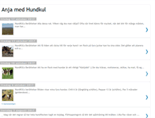 Tablet Screenshot of hundkul.blogspot.com