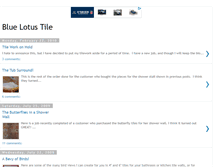 Tablet Screenshot of bluelotustile.blogspot.com