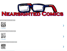 Tablet Screenshot of nearsightedcomics.blogspot.com