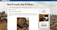 Desktop Screenshot of masukam.blogspot.com