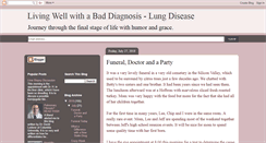 Desktop Screenshot of livingwellwithabaddiagnosis.blogspot.com