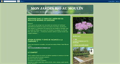 Desktop Screenshot of monjardinaumoulin.blogspot.com